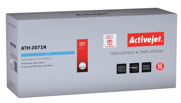 Activejettoneri hp 117a 2071a new ath-2071n