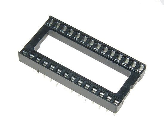 BRED STØTTE DIL28, 5 STK.