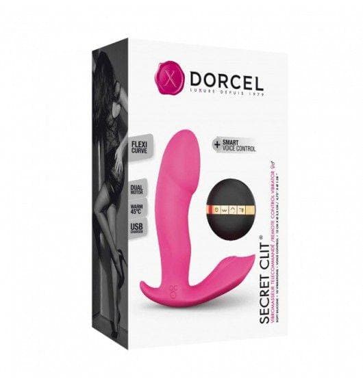 Marc Dorcel Hemlig Klitoris Diskret Massageapparat Rosa