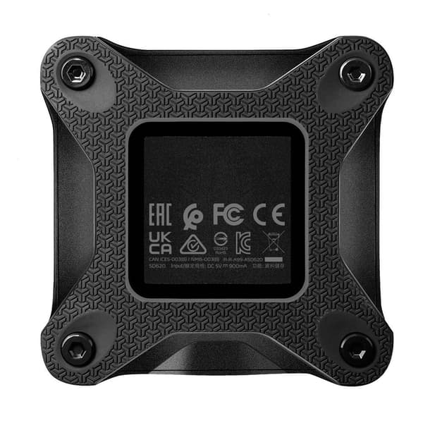 Adata SD620 512 Gt -SSD-asema, musta