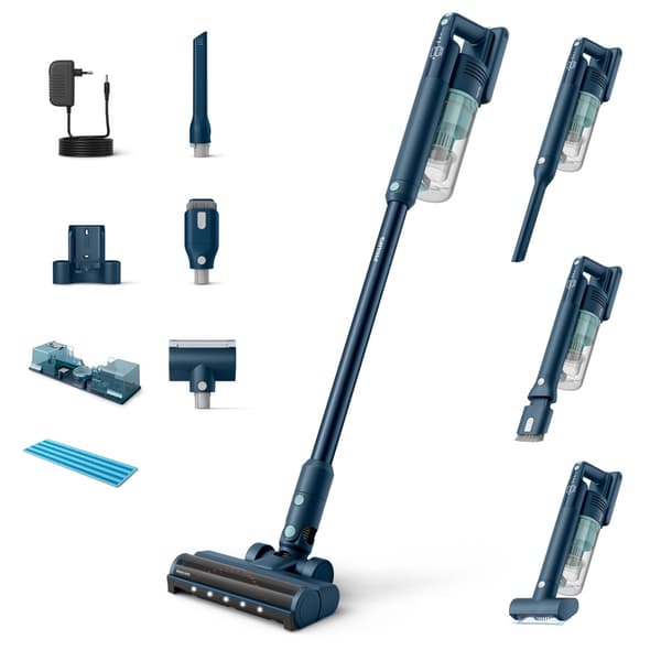 Philips Aqua 5000 XC 5141/01 2-in-1 johdoton pystyimuri
