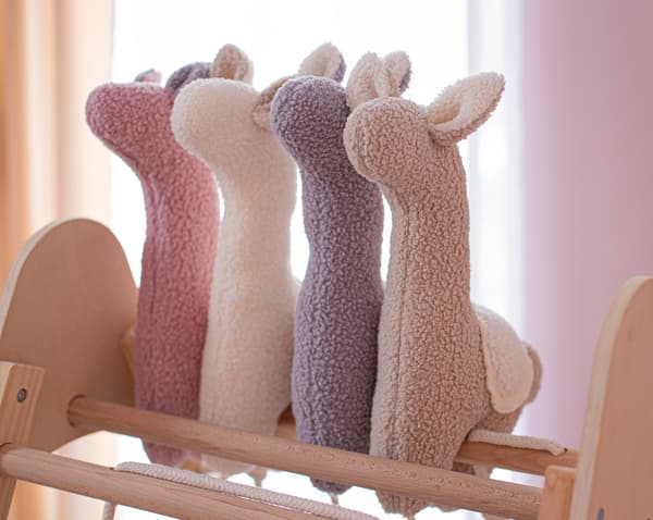 Alpacka Gosedjur | Beige