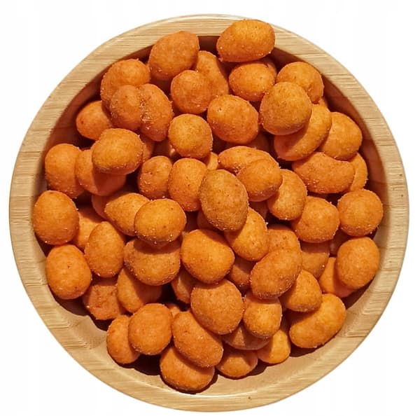 Paprikasmagede jordnødder 250g - MIGOgroup