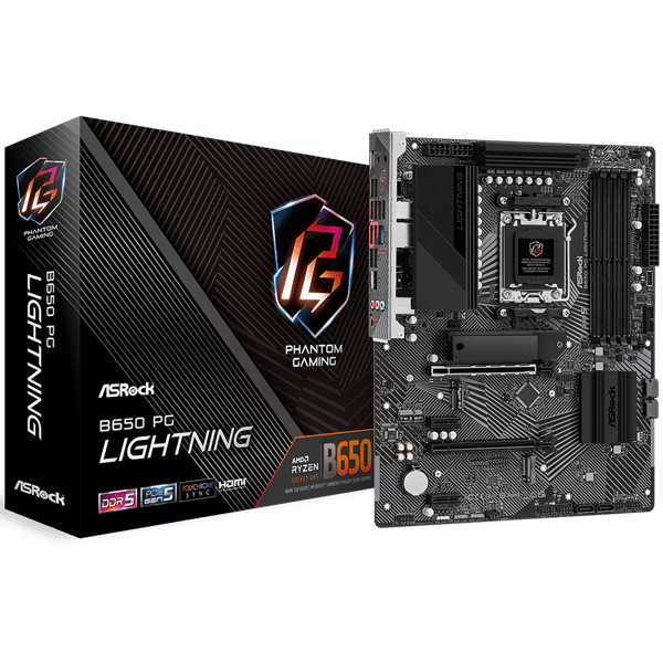 ASROCK B650 PG Lightning ATX AM5 DDR5