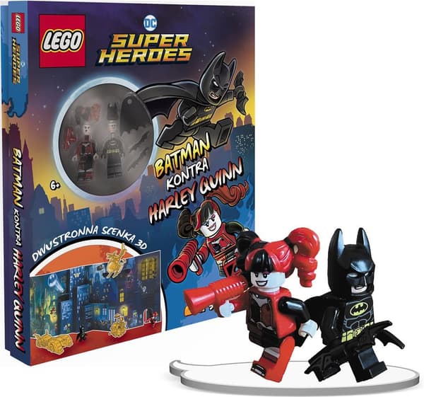LEGO(R) DC Comicsin supersankarit