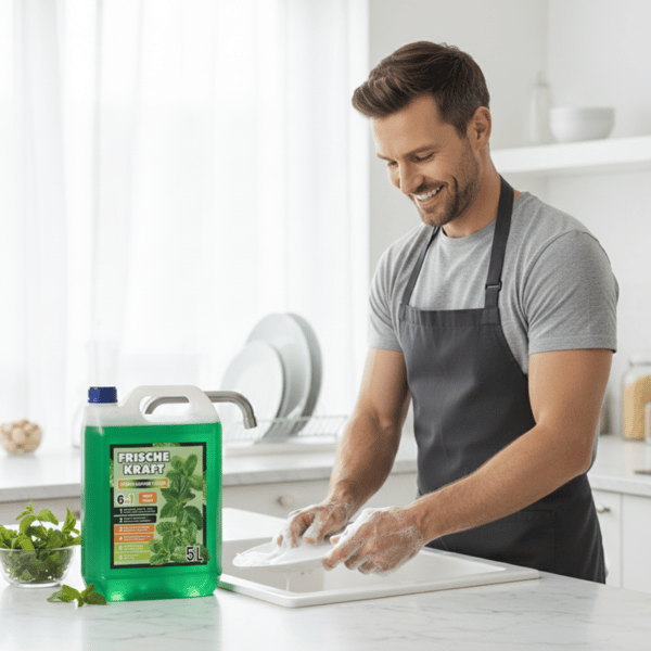 Frische Kraft 6in1 Mint Diskmedel 5l