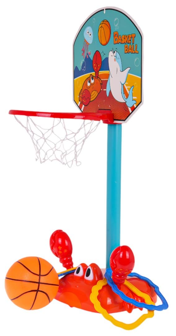 Basketbollsarkadspel Runaway Crab
