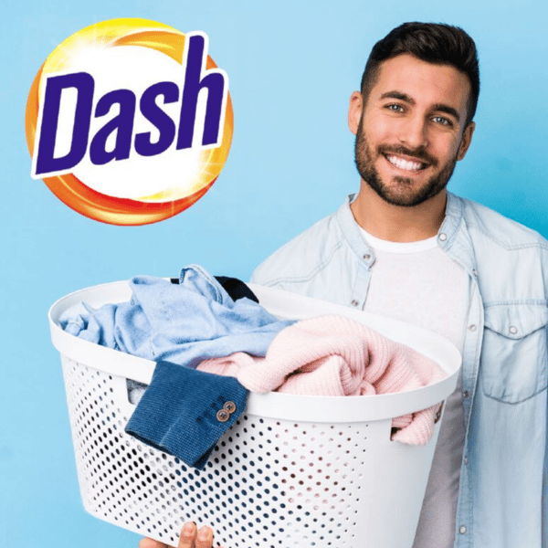Dash 3in1 Universal -pyykinpesukapselit 18 kpl