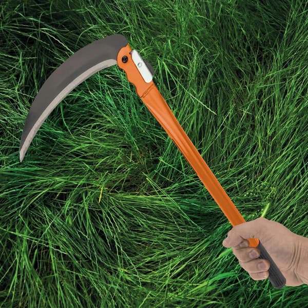 Hopfällbar handskära 40 cm för gräs, ogräs, grenar VERGIONIC