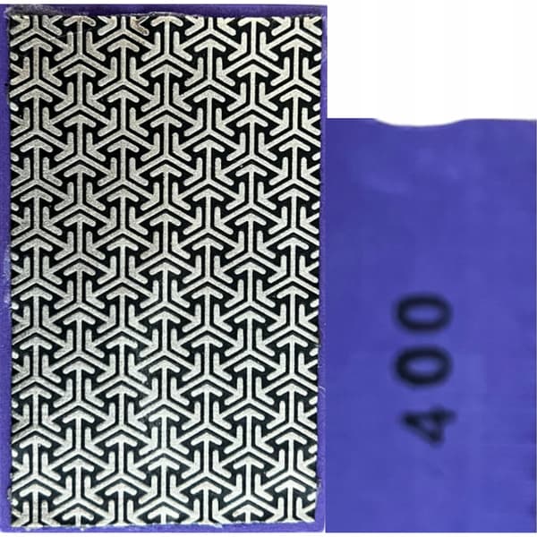 MMD diamanthandpoleringsblock 90×55 mm 400 grit