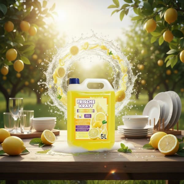 Frische Kraft 6in1 Citron Diskmedel 5l