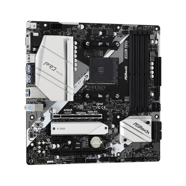 Asrock B550M PRO4 bundkort