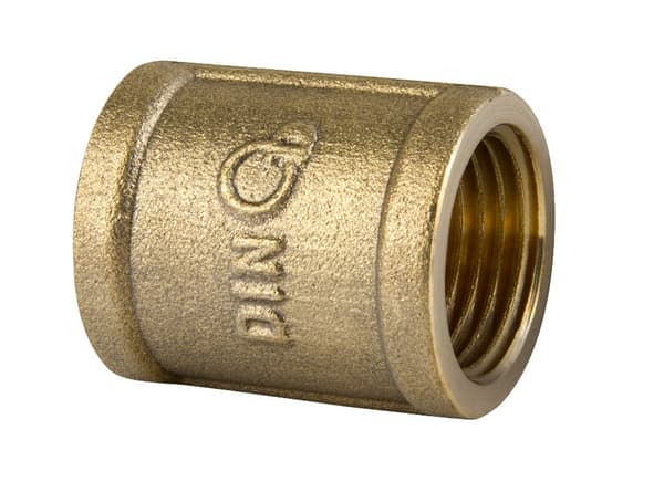 Messinghylse 2,5 cm