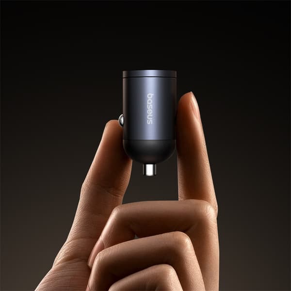 Autolaturi 2xUSB-C 30W - musta