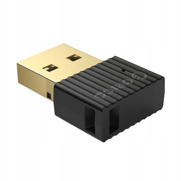 Bluetooth 5.0 -sovitin Orico BTA-508-BK-BP USB-A, musta