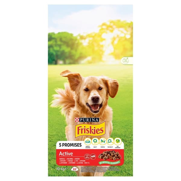 FRISKIES Aktiv 10 kg