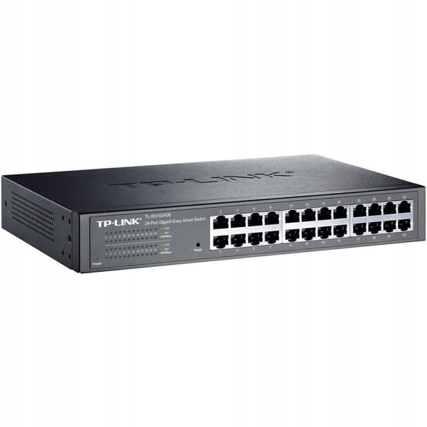TP-Link TL-SG1024DE 24x100/1000 Administreret Switch