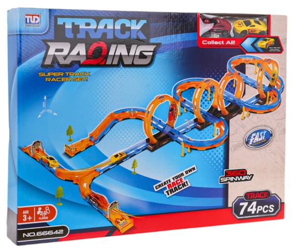 MEGA Racerbana 74 delar.