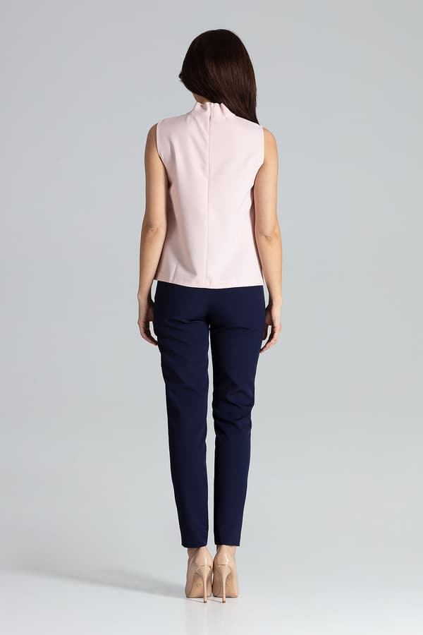 Blus K481 bluse rosa størrelse S