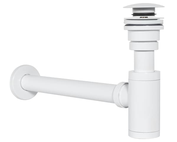 CLICK-CLACK-SIPHON UNIVERSAL VALKOINEN Tuotenumero REA-A6952