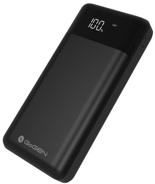 Powerbank GoGen PB300001B 30000 mAh sort