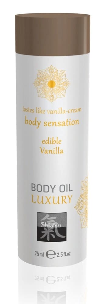 Het Shiatsu Vanilj Massageolja 75 Ml
