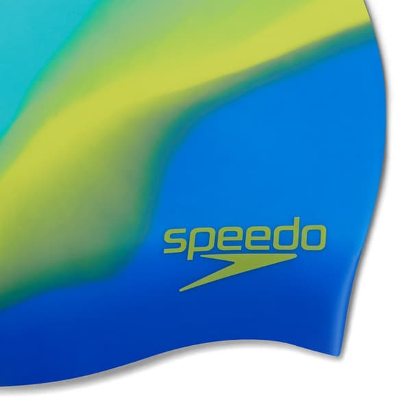 Speedo MONIVÄRINEN SILC-LIPPIS JUNIOR SININEN/VIHREÄ