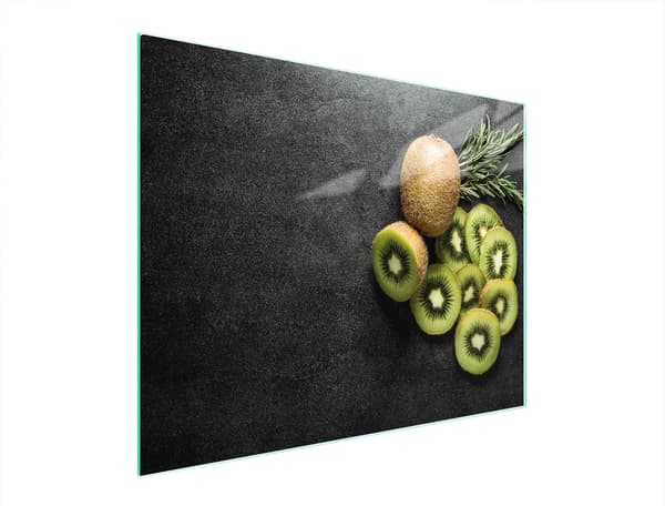 SKÄRBRÄDA I GLAS 52x40 KIWI