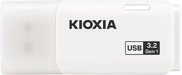 Kioxia U301 32 GB USB 3.2 Gen 1 USB-minne Vit