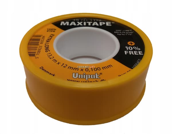 Unipak teflontape