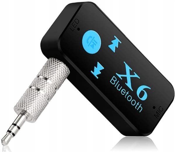 AUX-miniliitäntäinen Bluetooth-audiovastaanotinsovitin