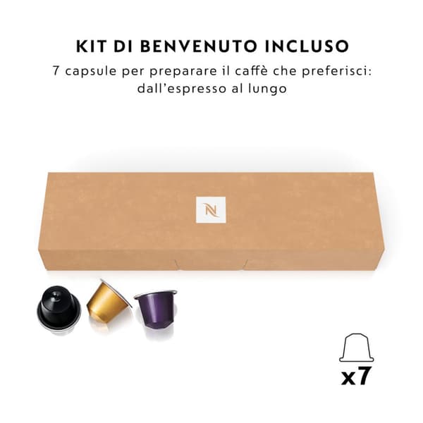 DeLonghi EN85.B Essenza Mini kaffemaskine