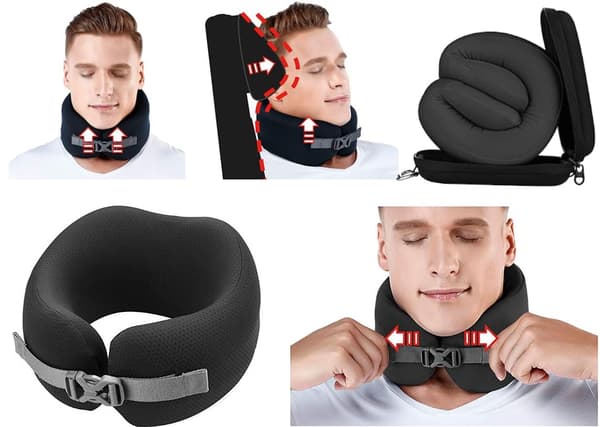 Nakkepude til rejser EASYNAP