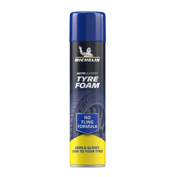 Michelin rengøringsskum til sorte dæk sort 520 ml