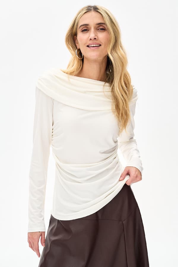 Damebluse Pharaoh 2 Ecru Damebluse Pharaoh 2 Ecru 44/46