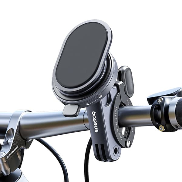 Smartphone-holder til cykelstyr - Sort