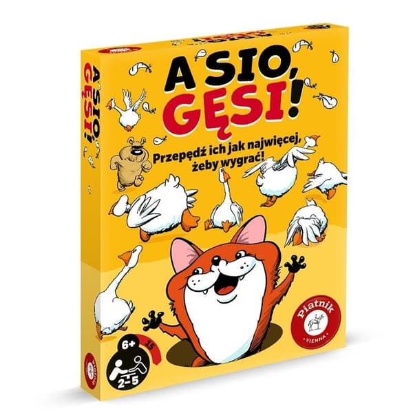 Voi vitsi, hanhet!