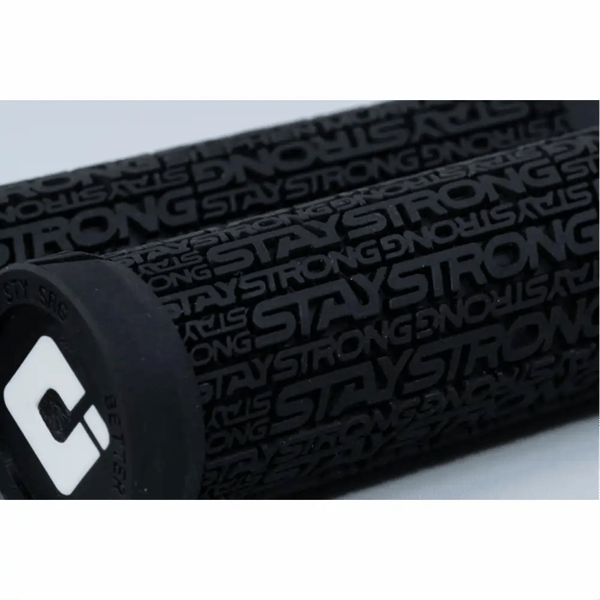 ODI Stay Strong v2.1 Lock-On -kahvat | Musta
