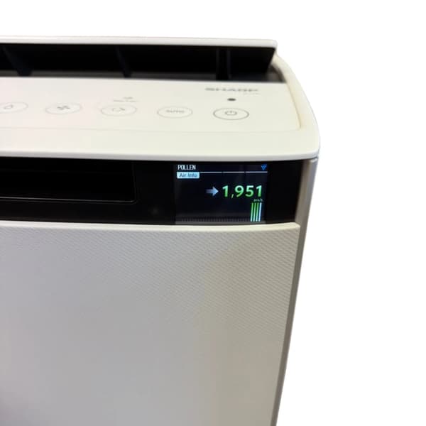 Luftrenare med luftfuktare Sharp KI-TX100EU-W