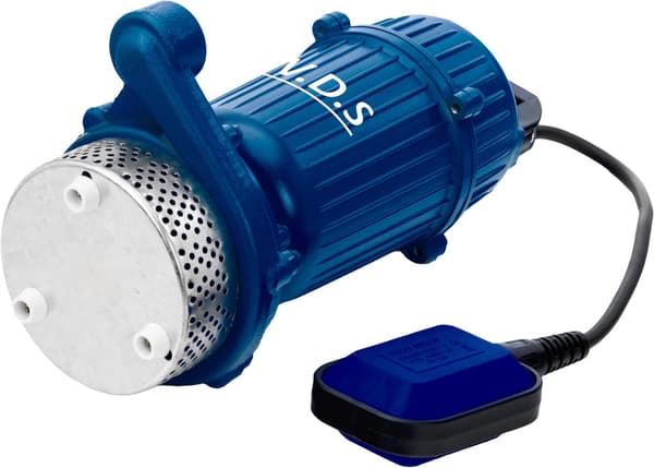 2100W dränkbar pump med flottör | Kraft&Dele