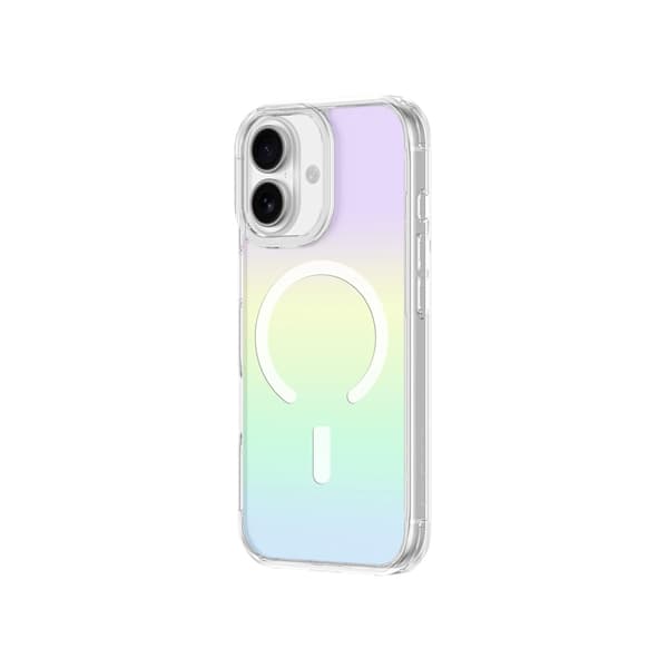 iPhone 17 Minimal Mag MagSafe-etui – Regnbue