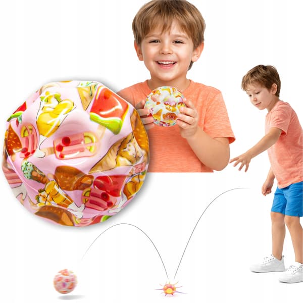 Galaxy Ball pastellfärgade godis glaskaksor meteorkula