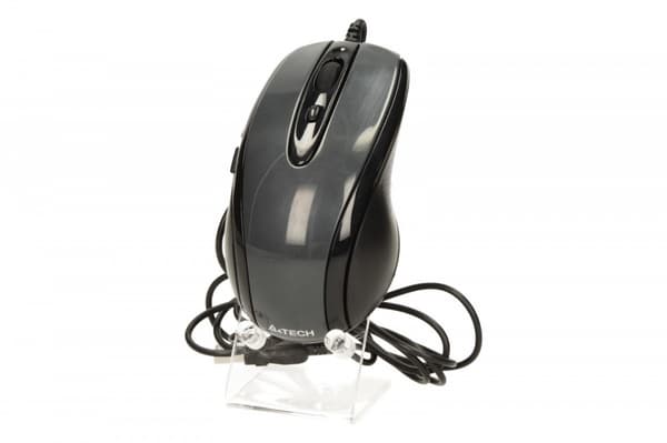 A4Tech N-708X V-Track kablet mus sort
