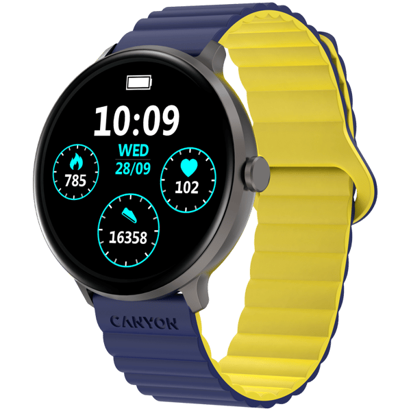 CANYON Smartklocka Jacky SW-69 Sky - Gul