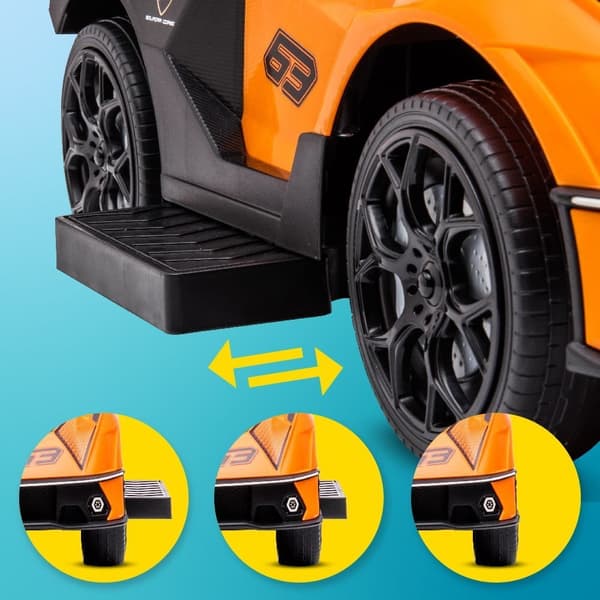 Työntöauto Lamborghini Essenza SCV12 oranssi