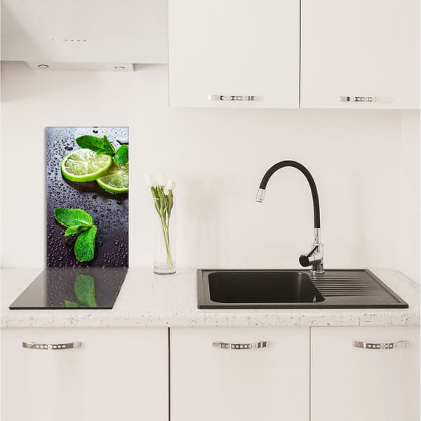 SKÄRBRÄDA I GLAS 30x52 Lime