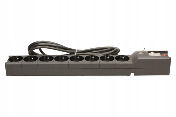 Lestar LXA 816 3m sort strømskinne
