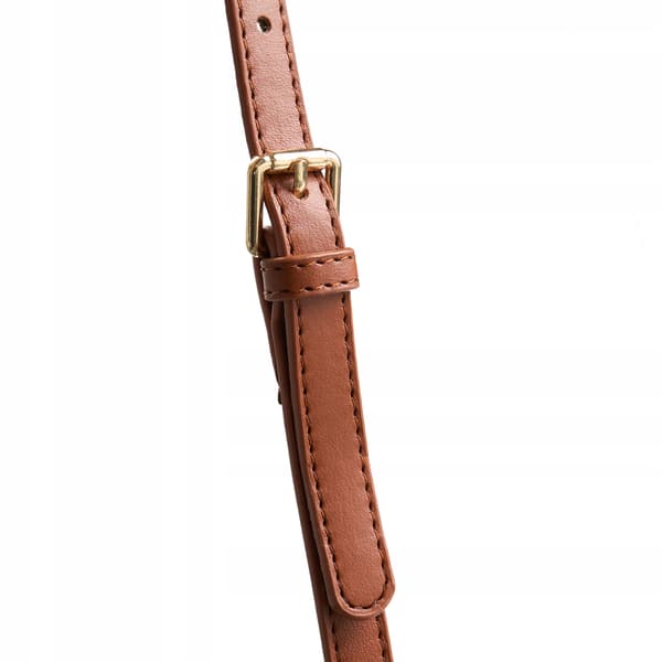 BTJ-23 klassisk damväska Miley cognac