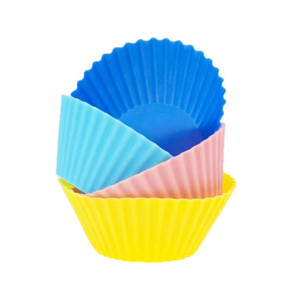 TG56237 MUFFINFORM + 12 SILIKONE CUPCAKE MUFFINS COOKIEFORM