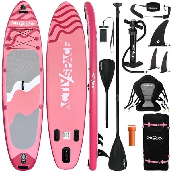 SUP PRO oppusteligt board med paddleboard 320cm - S07